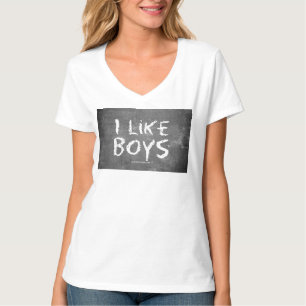 Camiseta La pizarra sucia oscura de SlipperyJoe's Me gustan