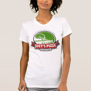 Camiseta La pizza de Joey