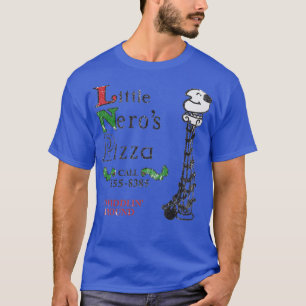 Camiseta La pizza de Little Nero