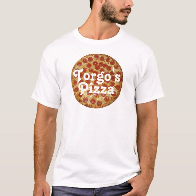 Camiseta La pizza de Torgo (Anverso)