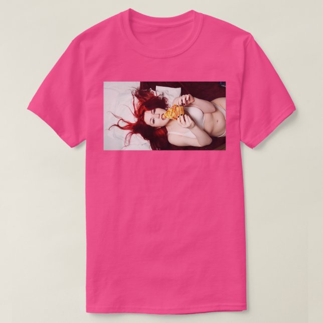 Camiseta La pizza es amor (Diseño del anverso)