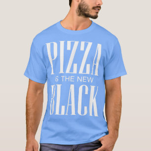 Camiseta La Pizza Es El Nuevo Negro 20183864