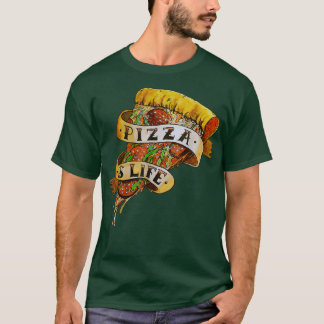 Camiseta La Pizza Es La Vida 17413368