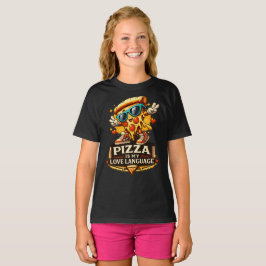 Camiseta La pizza es mi amor Regalo divertido para amantes 