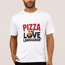La pizza es mi lengua de amor