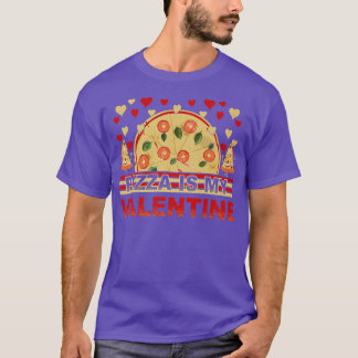 Camiseta La pizza es mi niño de San Valentín
