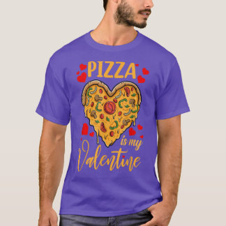 Camiseta La pizza es mi regalo Día de San Valentín de San V