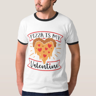 Camiseta la pizza es mi valentina