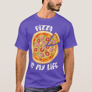 Camiseta La pizza es mi vida Pizza Lover Funny Foodie176634