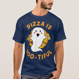 Camiseta La Pizza Es Una Boótica Comida Pizza Italiana Aman