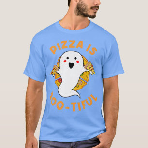 Camiseta La Pizza Es Una Boótica Comida Pizza Italiana Aman
