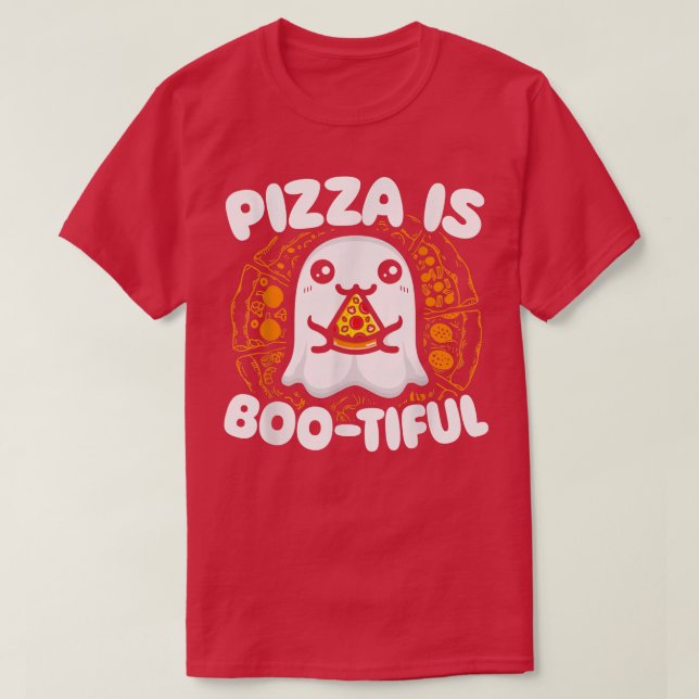 Camiseta La Pizza Es Una Boótica Comida Pizza Italiana Aman (Diseño del anverso)