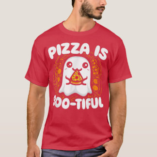 Camiseta La Pizza Es Una Boótica Comida Pizza Italiana Aman