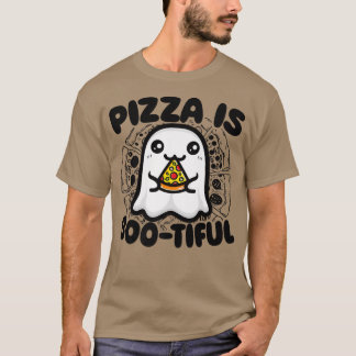 Camiseta La Pizza Es Una Boótica Comida Pizza Italiana Aman