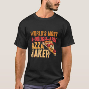 Camiseta La pizza más dura del mundo