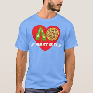 Camiseta La Pizza Y La Cerveza Son Mis Verdaderos Amores 13