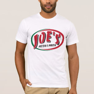 Camiseta La pizza y las pastas de Joe