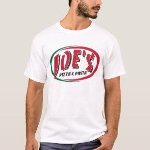 Camiseta La pizza y las pastas de Joe