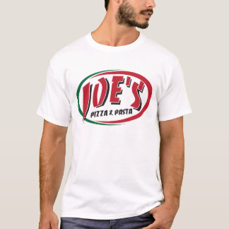 Camiseta La pizza y las pastas de Joe