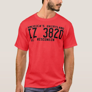 Camiseta La placa de licencia de Vista Cruiser de 1969
