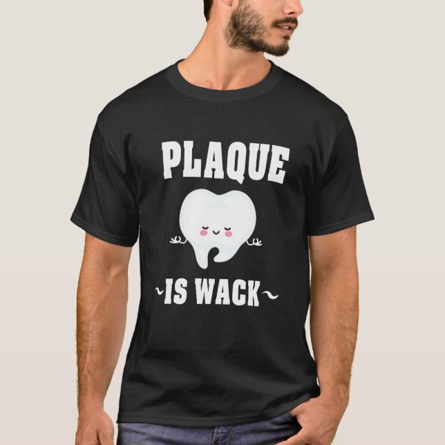 Camiseta la placa es un lavado (Anverso)