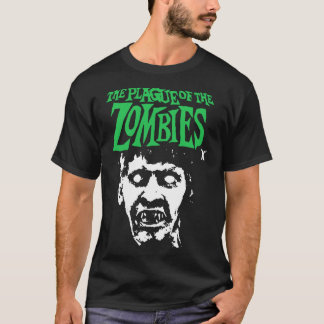 Camiseta La plaga de los zombies 1966 chico