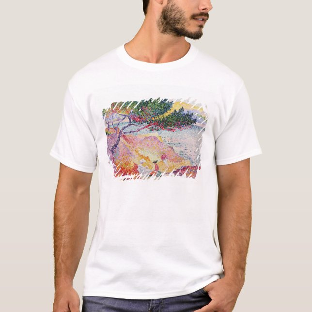 Camiseta La Plage de Santo-Clair, 1906-07 (Anverso)