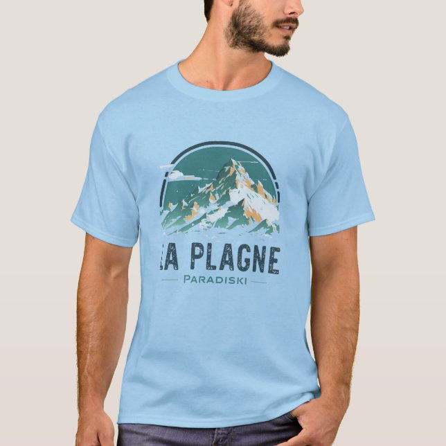 Camiseta La Plagne (Anverso)