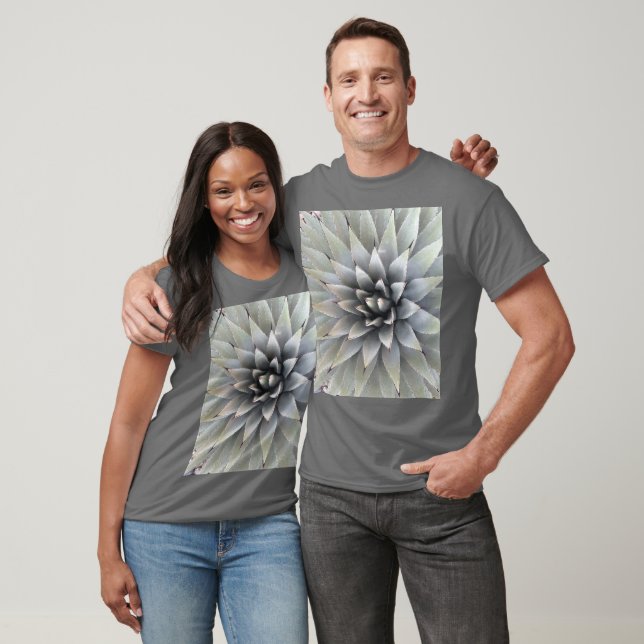 Camiseta La planta Agave Suculenta Azul Cacti Tequila Desie (Unisexo)
