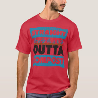 Camiseta La Planta de Jardinería Lover Agua Botánica Mi