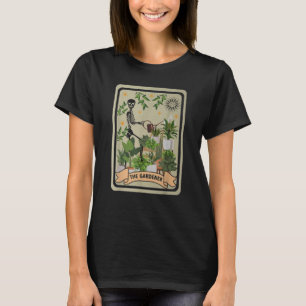 Camiseta La Planta de Jardines Tarot Card