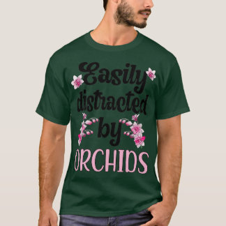 Camiseta La planta de orquídeas Lover Orquid Whisperer Orch