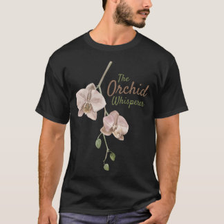 Camiseta La planta de pícaros de orquídeas Whisperer