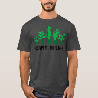 Camiseta La planta es vida (2)