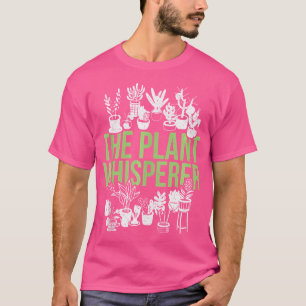 Camiseta La planta Whisperer Gardening