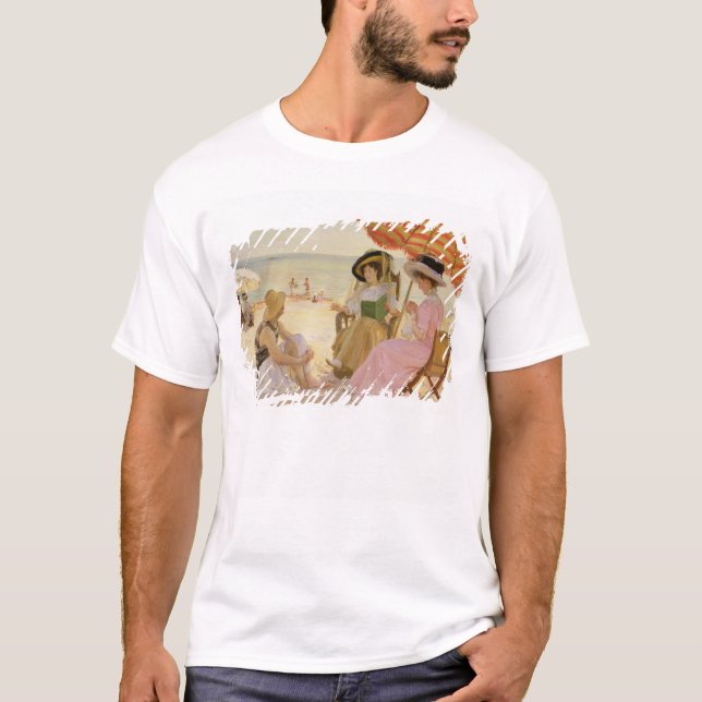 Camiseta La playa, 1929 (Anverso)