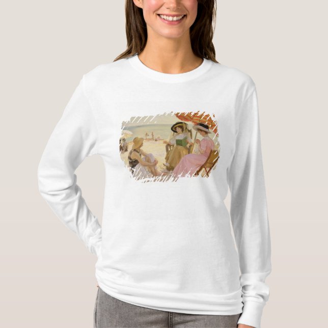 Camiseta La playa, 1929 (Anverso)