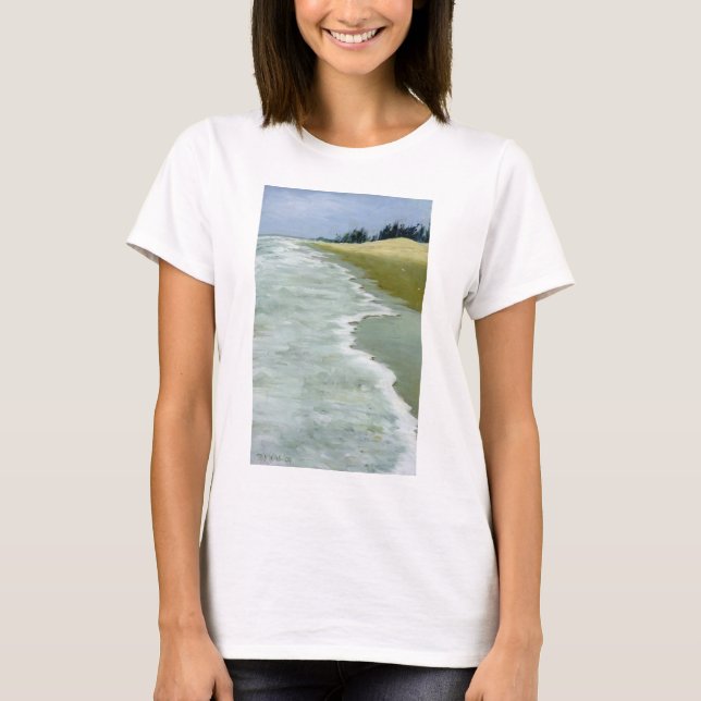 Camiseta La playa 2004 (Anverso)