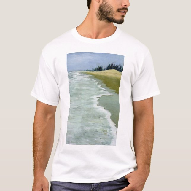 Camiseta La playa 2004 (Anverso)