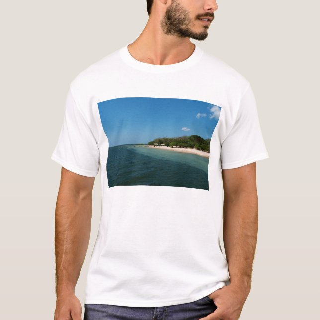Camiseta La playa adentro altera (Anverso)