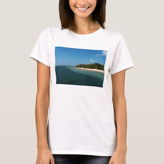 Camiseta La playa adentro altera (Anverso)