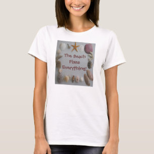 Camiseta La Playa Arregla Todo
