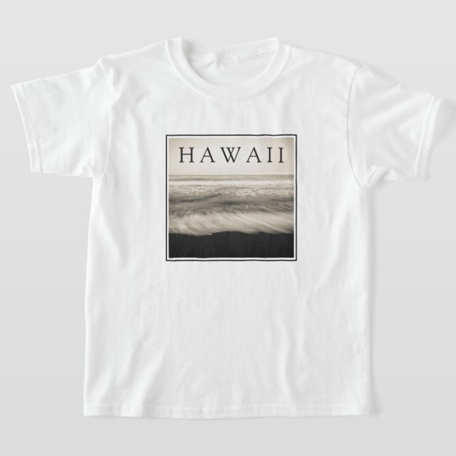Camiseta La playa de Big Island Beach Hawaii (Distribución)