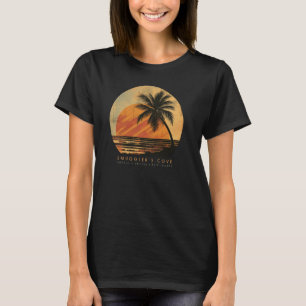 Camiseta La playa de Cove Beach de un contrabandista Tortol