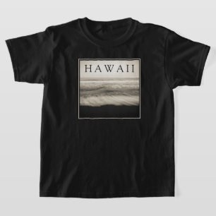 Camiseta La playa de la Isla Grande de Hawái