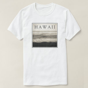Camiseta La playa de la Isla Grande de Hawái