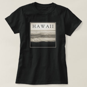 Camiseta La playa de la Isla Grande de Hawái