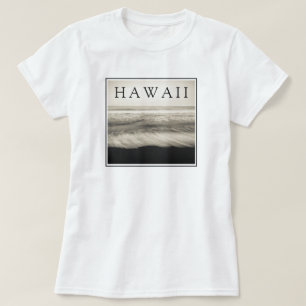 Camiseta La playa de la Isla Grande de Hawái