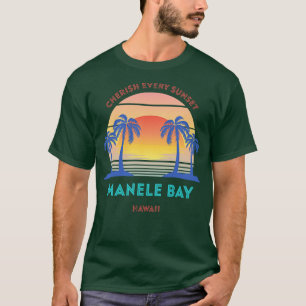 Camiseta La Playa De Retro Manele Bay Es Agradable Cada Pue