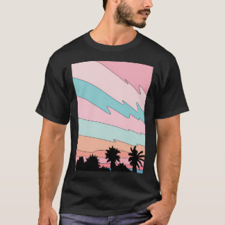 Camiseta La playa de Sunset